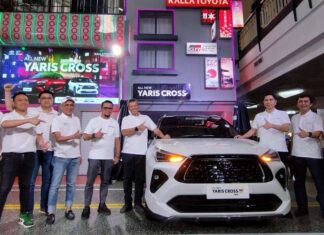 Toyota All New Yaris Cross Resmi Mengaspal di Makassar, Hybrid EV Pertama di Segmen Medium SUV