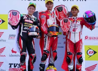 Astra Honda Racing Team Nggak Ada Obatnya, Lagi-lagi Dominasi Podium ARRC Jepang