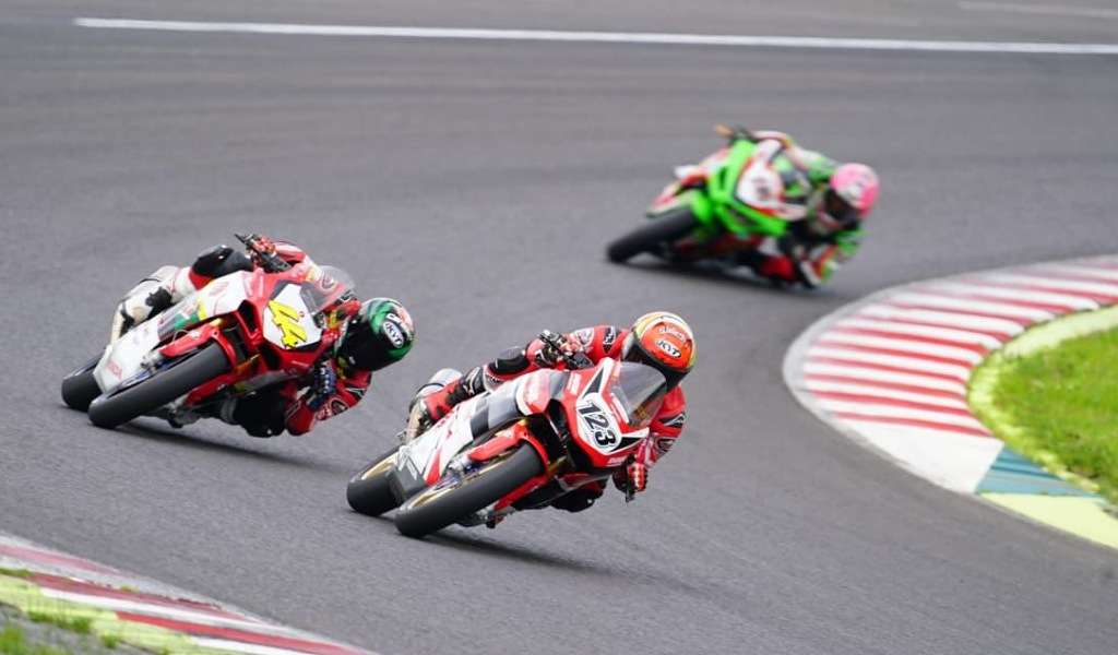 Astra Honda Racing Team Nggak Ada Obatnya, Lagi-lagi Dominasi Podium ARRC Jepang