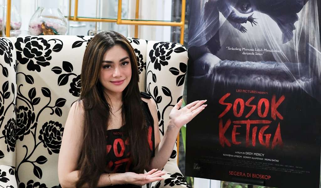 Pemeran “SOSOK KETIGA” Celine Evangelista dan Samuel Rizal Bakal Sapa Penonton di Makassar, Catat Tanggalnya!