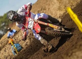 Tampil Apik dan Bersaing Coresser Dunia, Pebalap Binaan AHM Berhasil Raih Poin di Ajang MXGP