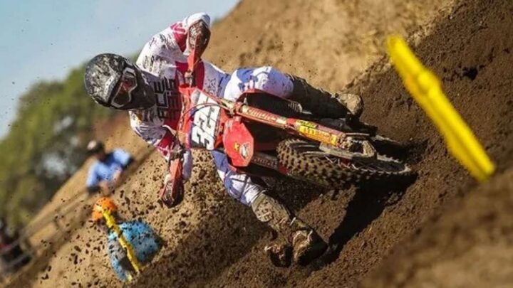 Tampil Apik dan Bersaing Coresser Dunia, Pebalap Binaan AHM Berhasil Raih Poin di Ajang MXGP Ajang MXGP Sumbawa