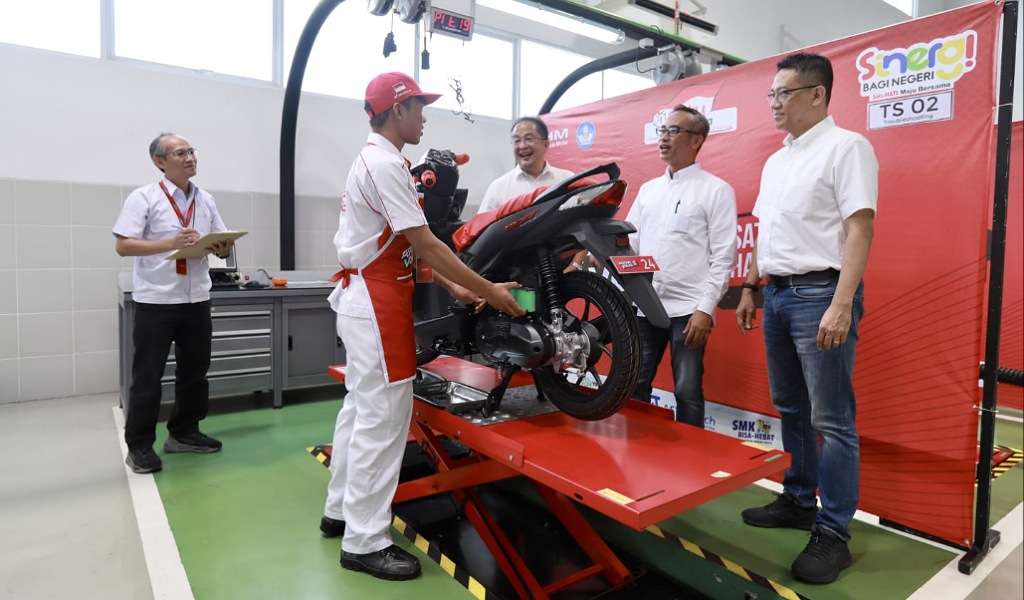 AHM Tetapkan Pemenang Festival Vokasi Satu Hati 2023, Berikut Daftarnya
