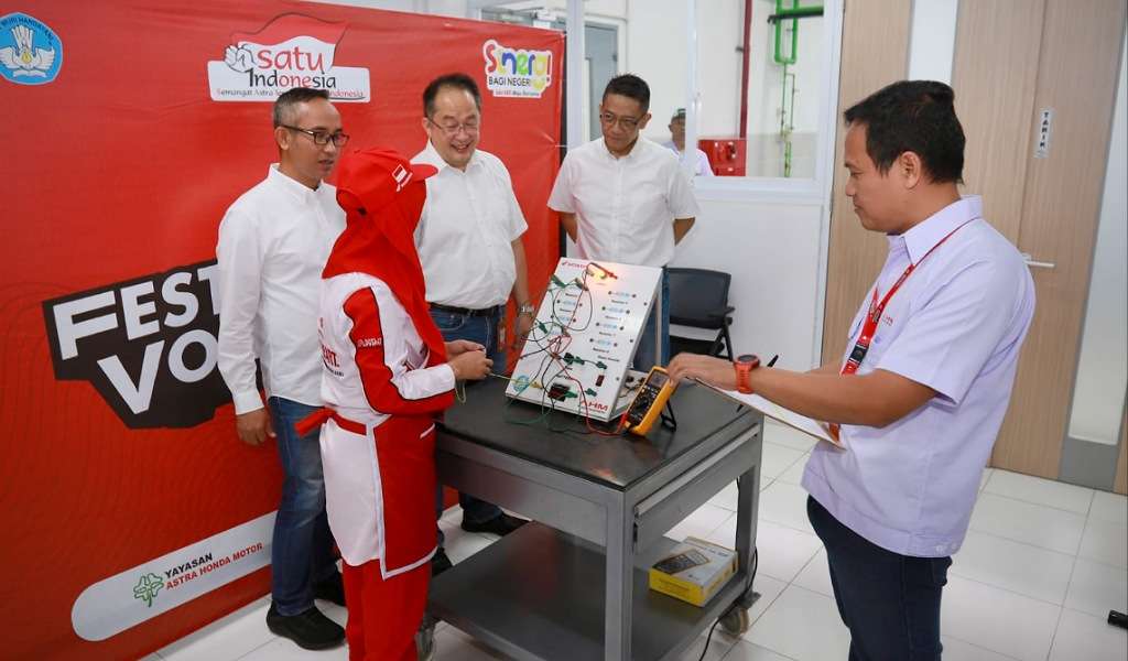 AHM Tetapkan Pemenang Festival Vokasi Satu Hati 2023, Berikut Daftarnya