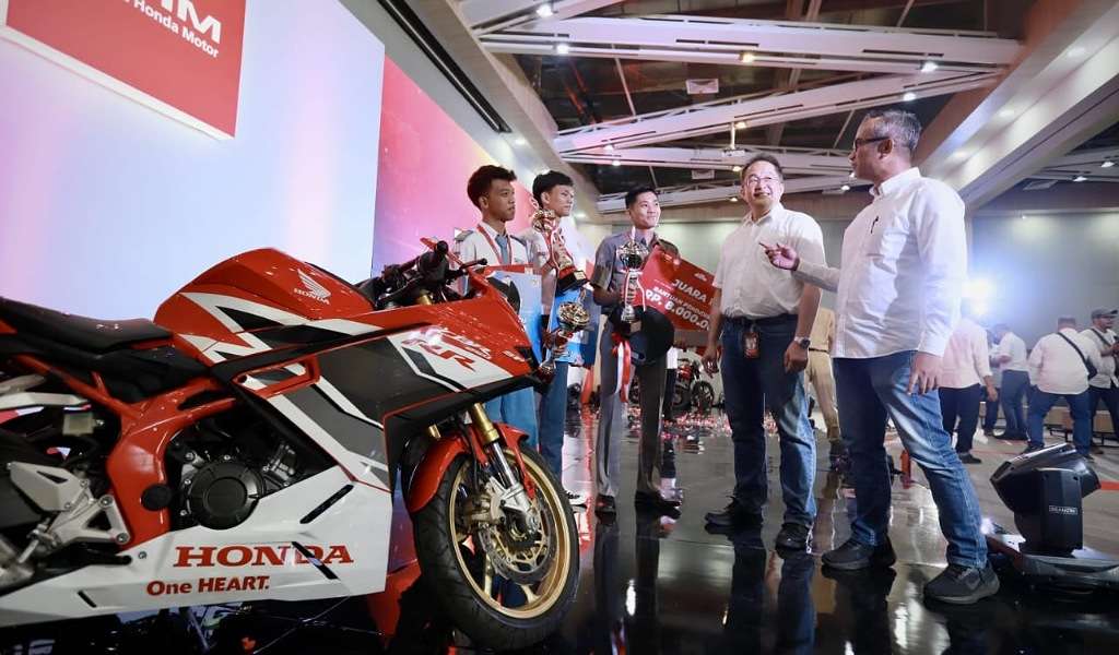 AHM Tetapkan Pemenang Festival Vokasi Satu Hati 2023, Berikut Daftarnya