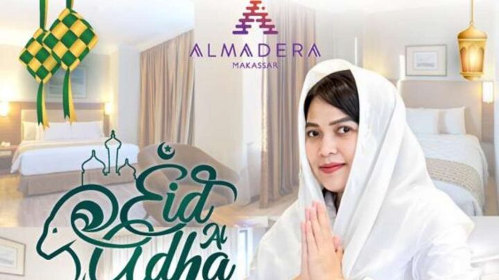 Sambut Lebaran Idul Adha, Hotel Almadera Makassar Tawarkan Promo Menginap promo menginap di hotel