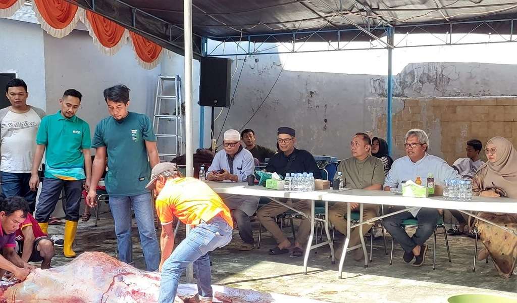 Berkah Idul Adha 2023, BNI Kantor Wilayah 07 Potong Sejumlah Hewan Kurban
