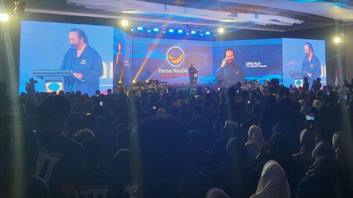Di Hadapan Surya Paloh, RMS Beberkan Target Perolehan Kursi NasDem Sulsel di DPR RI, DPRD Provinsi dan Kabupaten/Kota Surya Paloh