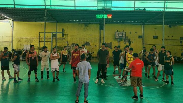 Pemprov Sulsel Gelar Seleksi Atlet Cabor Basket Pornas XVI Korpri Pemprov Sulsel