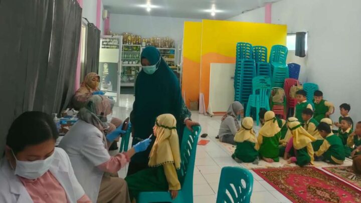 PKK Sulsel - Pokja Bunda PAUD Gelar Kegiatan Penyuluhan dan Pemeriksaan Gigi Mulut Pemprov Sulsel