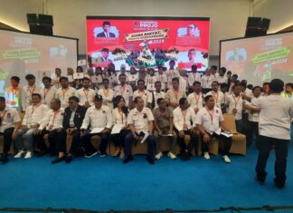 Projo Sulsel Dukung Prabowo-Airlangga Sebagai Capres-Cawapres