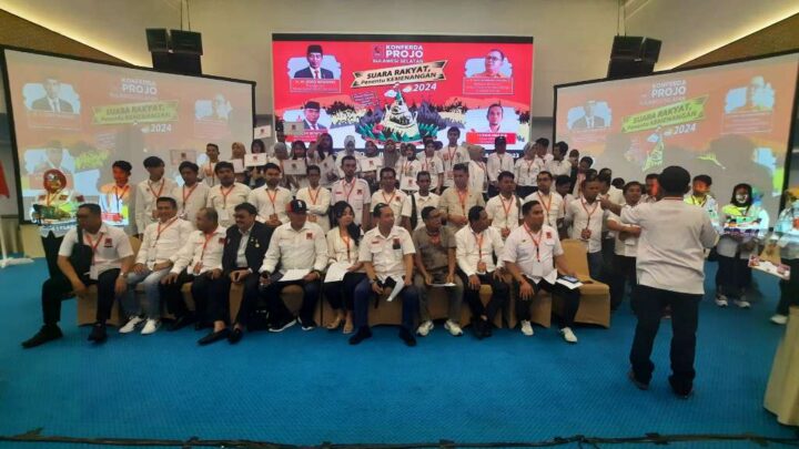 Projo Sulsel Dukung Prabowo-Airlangga Sebagai Capres-Cawapres Projo Sulsel