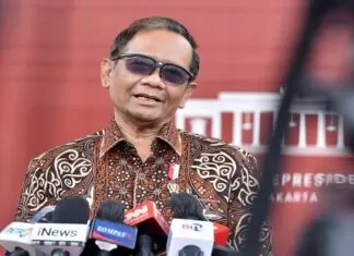 Soal Denny Indrayana dan Tiket Capres Anies Baswedan, Mahfud MD Bilang Begini