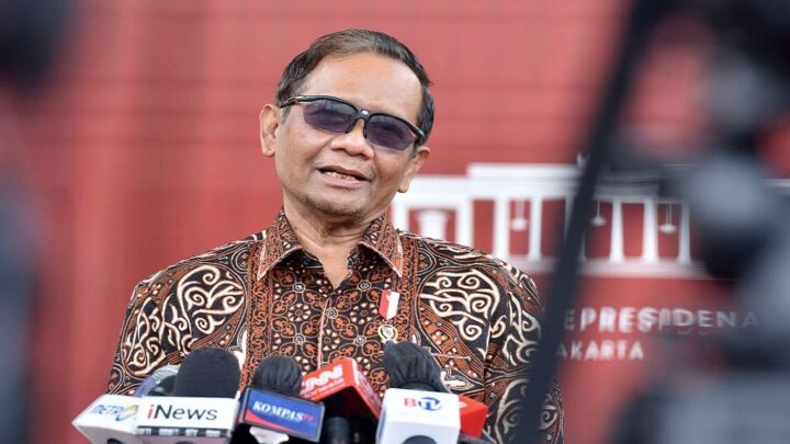 Soal Denny Indrayana dan Tiket Capres Anies Baswedan, Mahfud MD Bilang Begini mahfud md anies baswedan