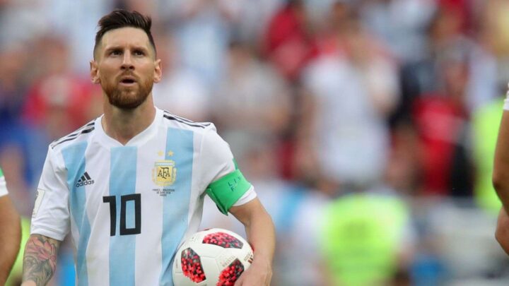 Messi Angkat Bicara Terkait Dirinya Tidak Hadir Lawan Timnas Indonesia lionel messi