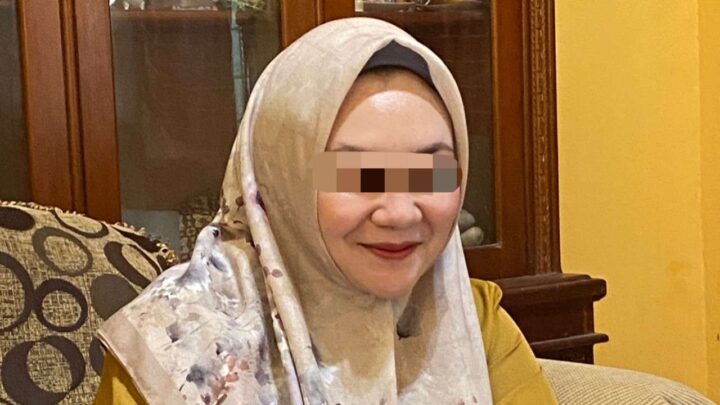 Oknum agen Sabda Travel Nur Fahratul Ashari ditetapkan Polrestabes Makassar sebagai tersangka penipuan haji dan umrah/Ist sabda travel