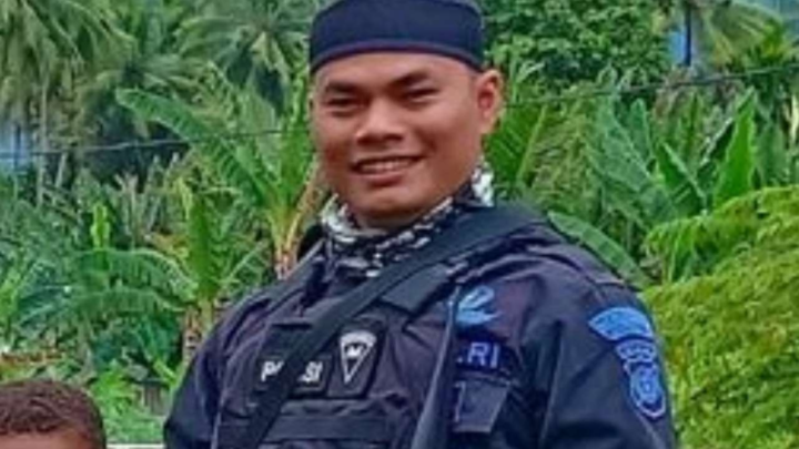 Anggota Brimob Polda Riau Bripka Andry Darma Irawan bongkar kelakuan atasan/Instagram @andrydarmairawan07.2 brimob polda riau