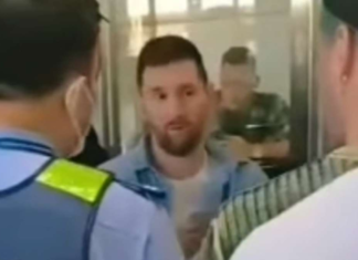 Tiba di Beijing, Bintang Argentina Lionel Messi Ditahan Petugas Bandara