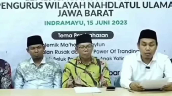 Tegas, NU Jawa Barat: Memasukkan Anak ke Ponpes Al Zaytun Haram ponpes al zaytun