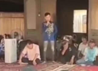 caleg muda janji tidak korupsi