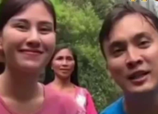 syahnaz sadiqah rendy kjaernett