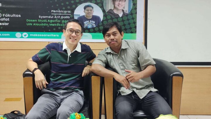 Henry Manampiring Penulis Buku 'Filosofi Teras', Sharing Dengan Mahasiswa di Makassar henry manampiring
