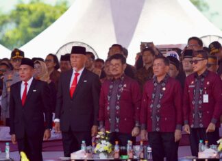 Penas XVI di Padang, Presiden Jokowi dan Mentan Mendapat Apresiasi dari Petani