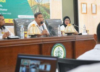 Mahasiswa Tingkat Akhir Polbangtan Gowa Ikuti Ujian Sertifikasi Kompetensi Pertanian Organik Level Fasilitator