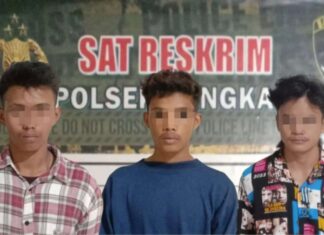 Polres Jeneponto Ringkus Terduga Pelaku Pencuri Emas 50 Gram