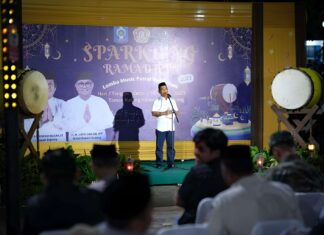 GMS dan Karang taruna Soppeng Gelar lomba musik Patrol