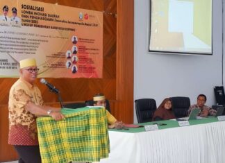Pemda Soppeng Gelar Sosialisasi Lomba Inovasi Daerah