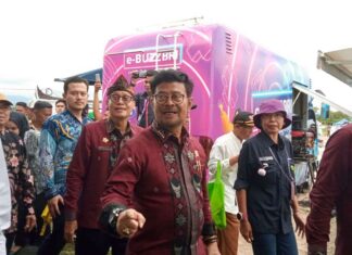 PENAS Padang Sukses Besar, Ketua Umum DPA DPM : Terima Kasih Pak Mentan