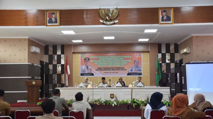 Ilham Hamid Buka Kegiatan Advokasi Kebijakan dan Pendampingan PUG Pemkot Palopo