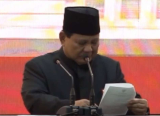 prabowo subianto menangis