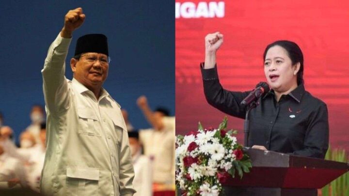 PDIP Tegaskan Presiden Jokowi Tak Dukung Prabowo Sebagai Capres pdip