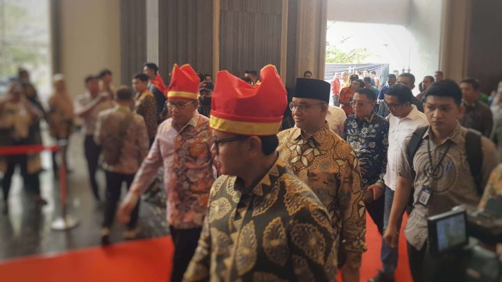 Anies Baswedan Bicara Ketimpangan Kota-kota Lewat Satelit: Jakarta Terang, Timur Gelap Anies Baswedan