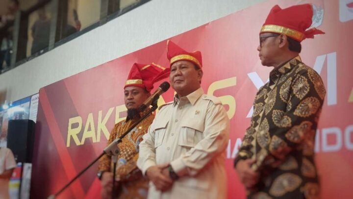 Bicara Sejarah, Prabowo Subianto Ingatkan Wali Kota Se-Indonesia prabowo subianto