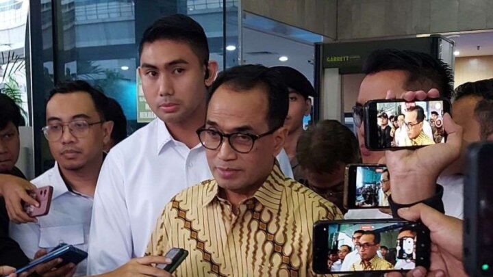 KPK Lakukan Pemeriksaan Terhadap Menhub Budi Karya Sumadi kpk