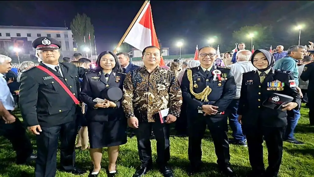 3 Anggota Polri Diwisuda Presiden Erdogan Usai Tempuh Pendidikan 2 Tahun di Turki