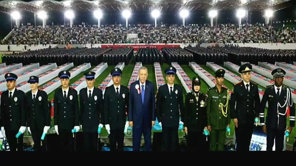 3 Anggota Polri Diwisuda Presiden Erdogan Usai Tempuh Pendidikan 2 Tahun di Turki