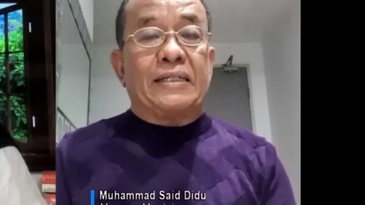 Said Didu Sorot Permintaan Jokowi ke China Terkait IKN hingga Singgung Kereta Cepat said didu