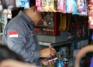Pemkot Palopo Bersama Bea Cukai Malili Operasi Gempur Rokok Ilegal
