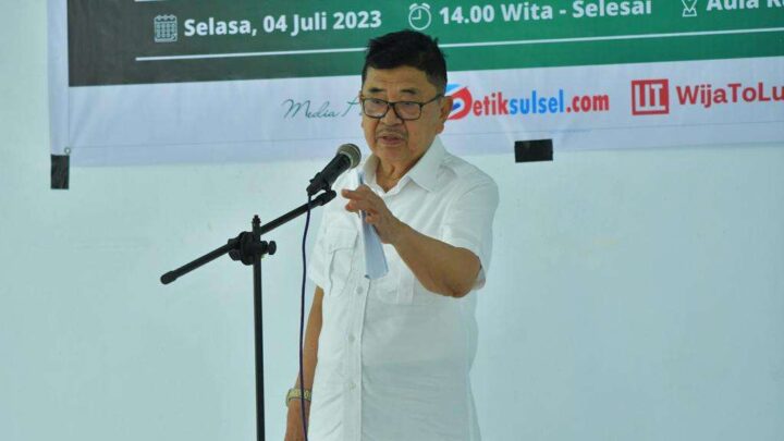 Wali Kota Palopo Ingatkan Pemuda Sendana Saling Menghargai dan Merangkul Wali Kota Palopo