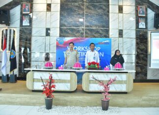 Sekda Palopo buka Kegiatan P4GN BNN Palopo