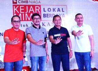 CIMB Niaga Kolaborasi HIPMI di Makassar, Beri Mentoring Usaha Lokal Agar Naik Kelas