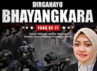 Hari Bhayangkara ke-77: Kepala Dinas PU Kota Makassar Apresiasi Peran Polri Soal Pemilu Damai