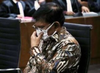 Minta Dibebaskan, Johnny G Plate Mengaku Tak Berniat Korupsi