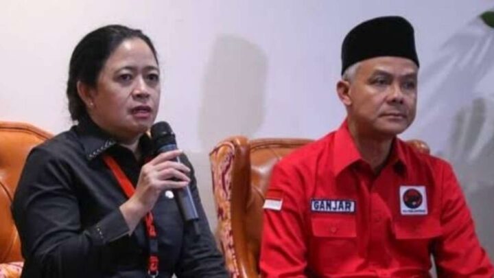 Rocky Gerung: Puan Maharani Gembira Jika Elektabilitas Ganjar Pranowo Turun puan maharani ganjar pranowo