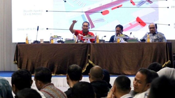 Wali Kota Makassar Danny Pomanto memimpin rapat persiapan APEKSI 2023/Humas Kominfo Makassar wali kota makassar