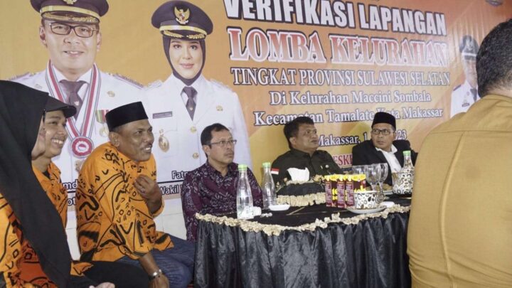 LPM Maccini Sombala Paparkan Model Pemberdayaan di Lomba Kelurahan Tingkat Sulsel lpm maccini sombala